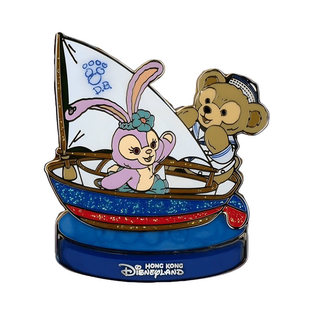 Duffy & Stella Lou Disney pin