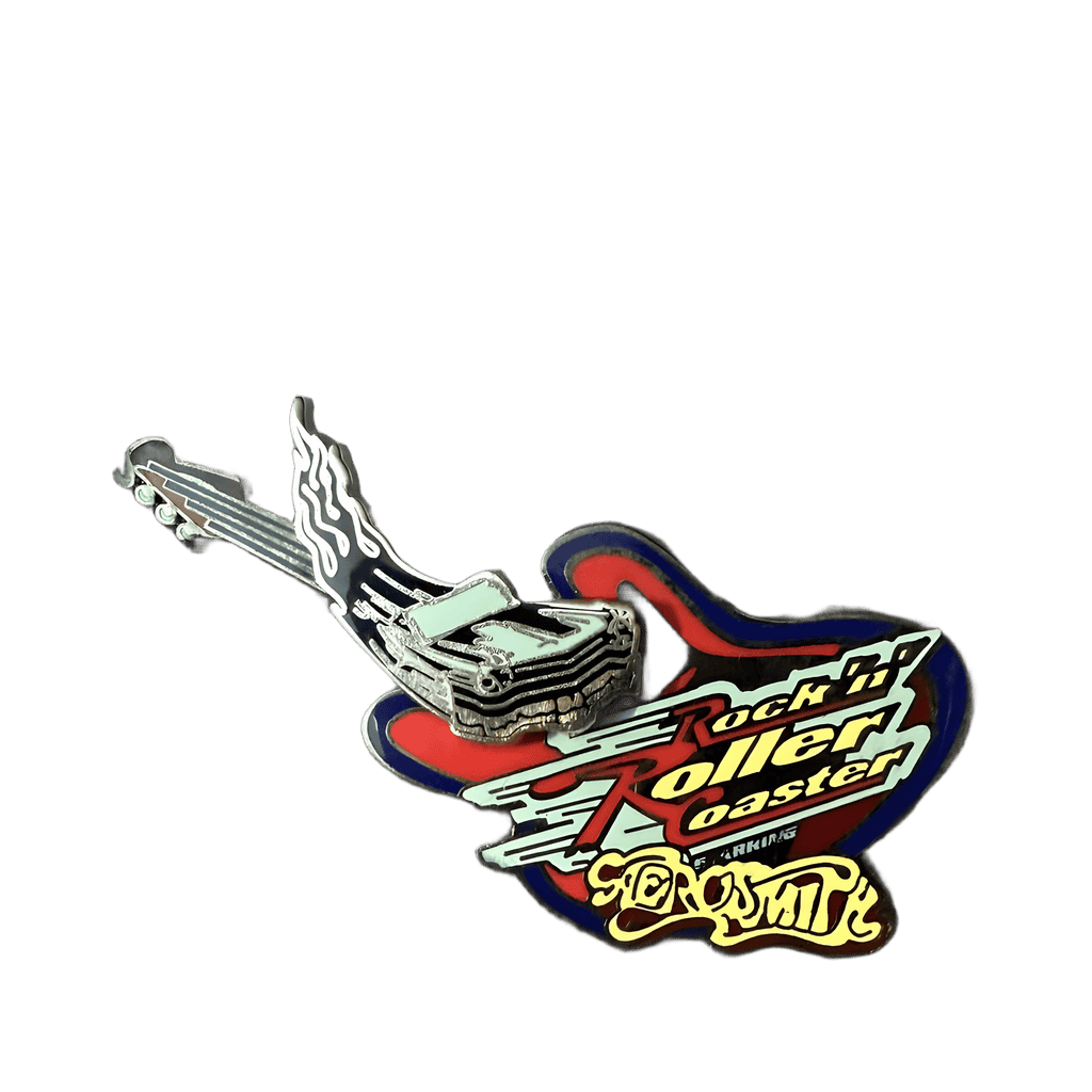 Rock 'n' Roller Coaster (Slider) Disney pin