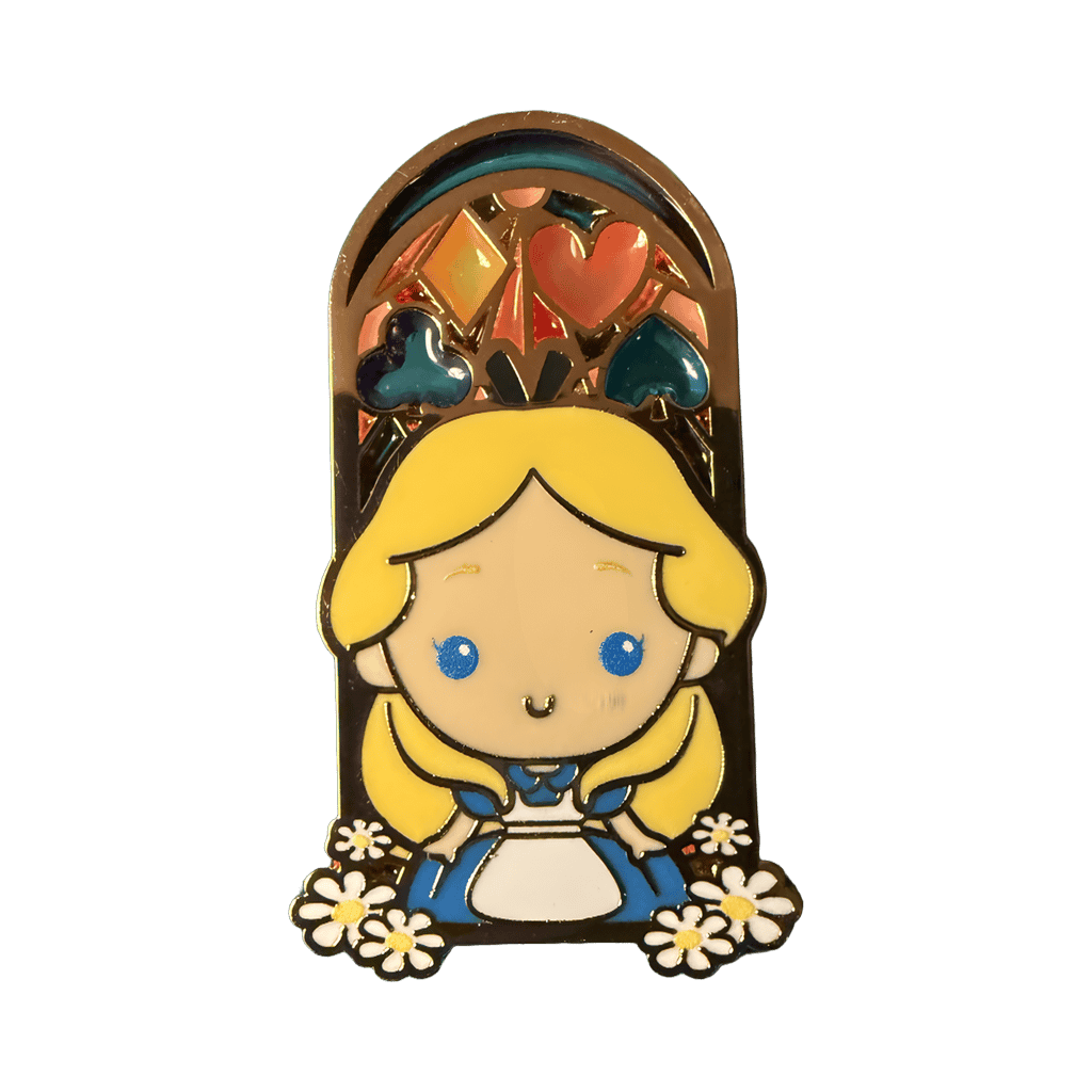 Alice Disney pin