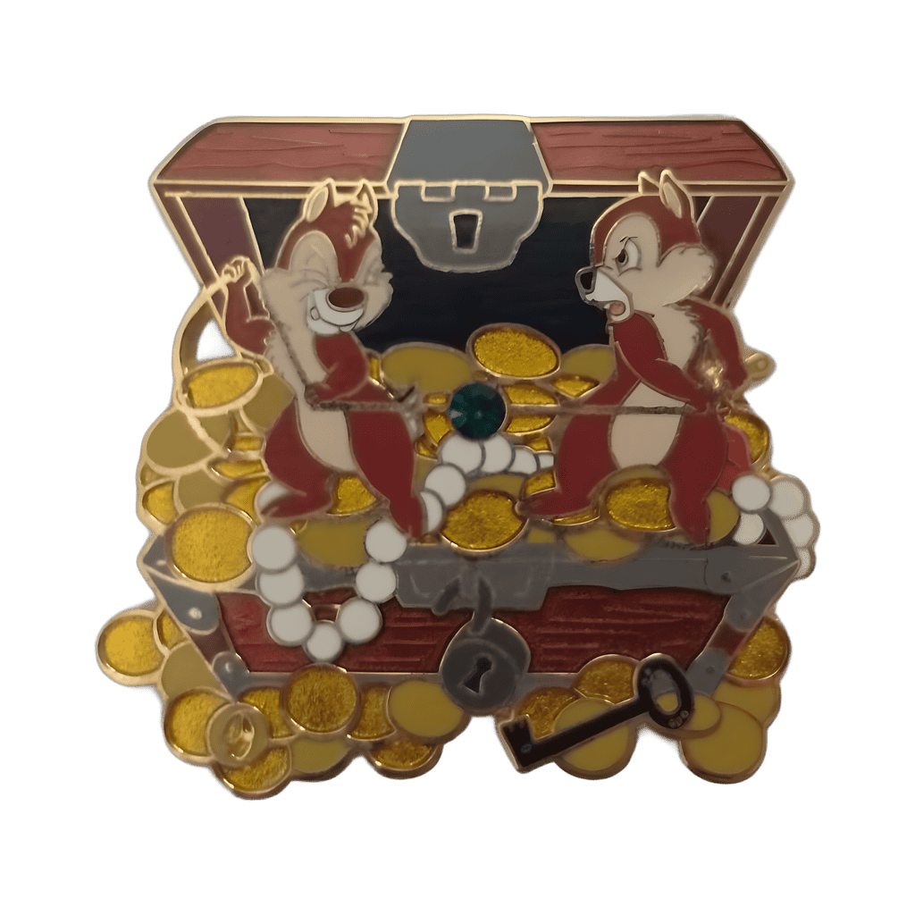 Chip 'n' Dale Disney pin