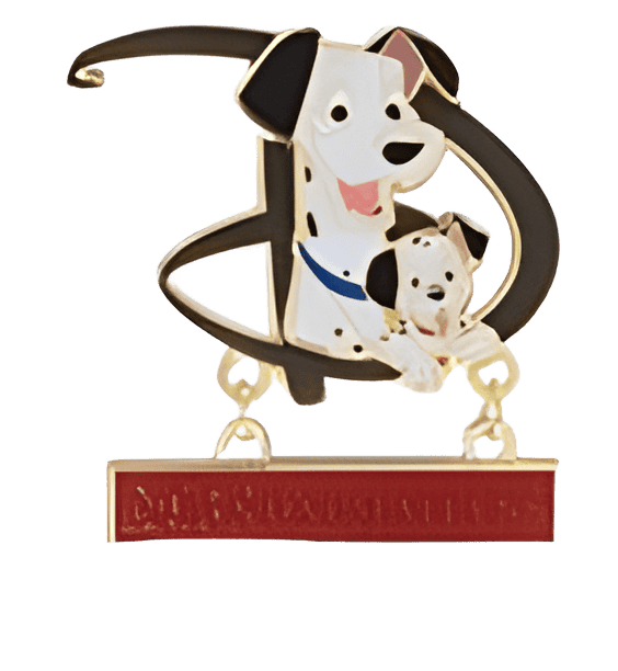 101 Dalmatians Disney pin