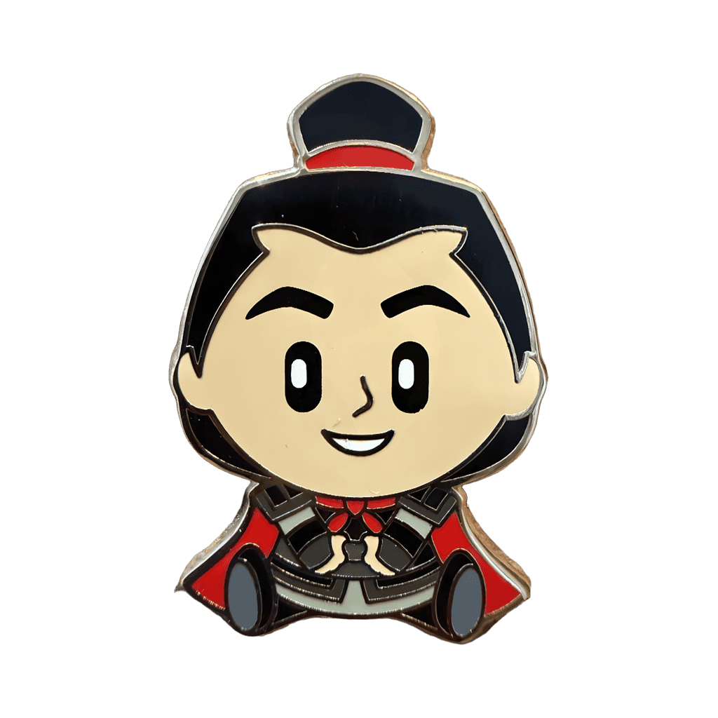 Li Shang Disney pin
