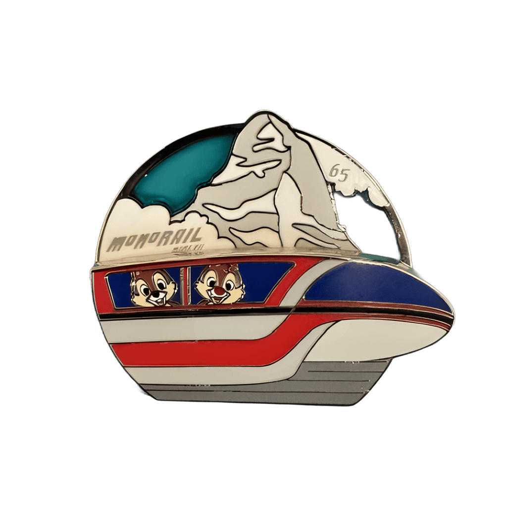 Disneyland Monorail 65th Anniversary Disney pin