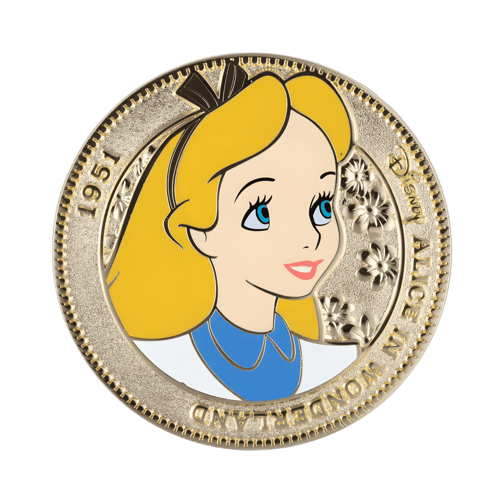 Wave 9 - Alice Disney pin