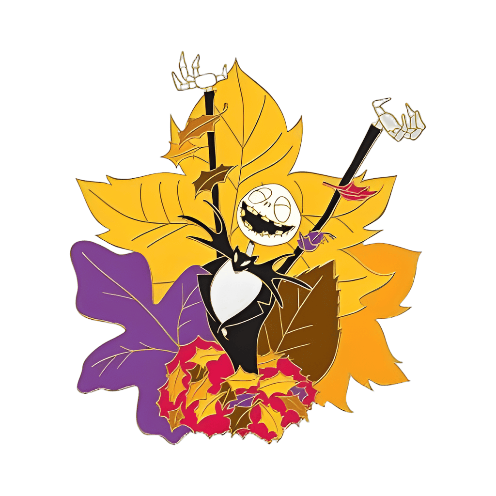 Jack Skellington Disney pin