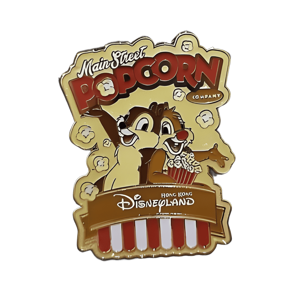 Chip and Dale Disney pin