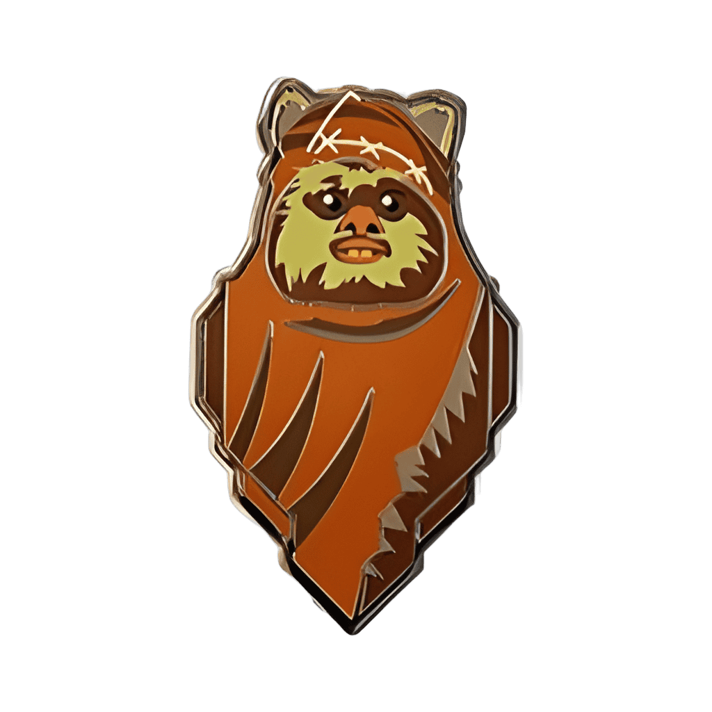 Wicket Disney pin