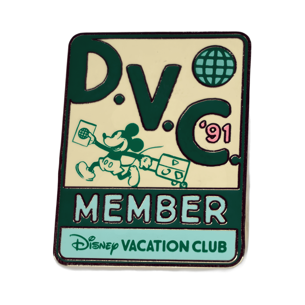 DVC 91 Logo Disney pin