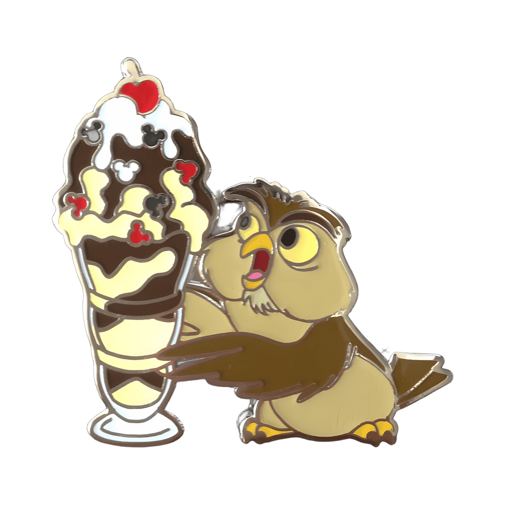 Archimedes Disney pin