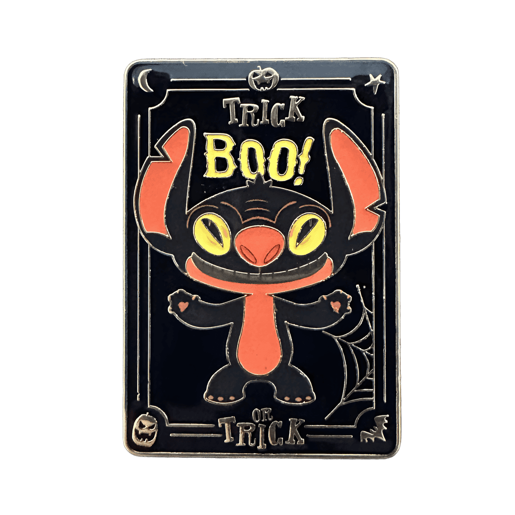Stitch Boo Disney pin