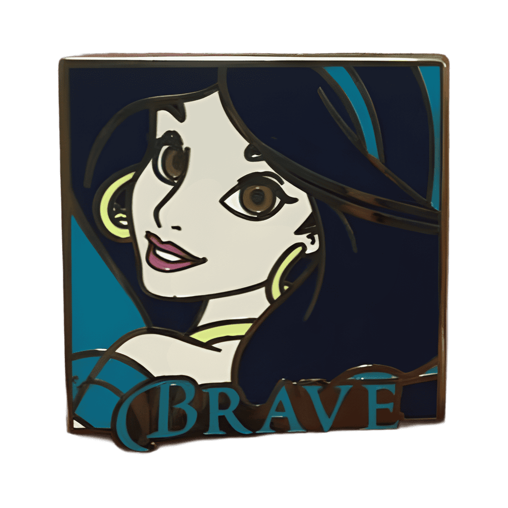 Jasmine (Brave) Disney pin