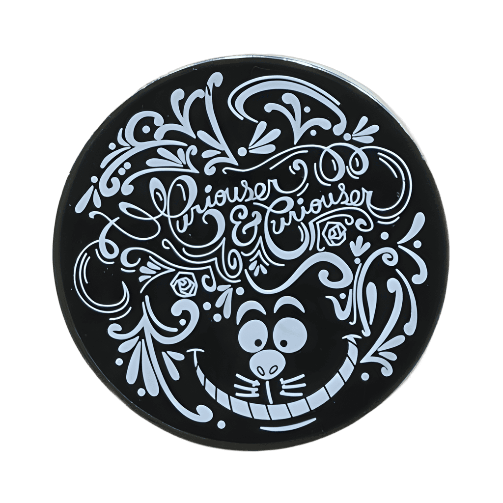 Cheshire Cat Disney pin