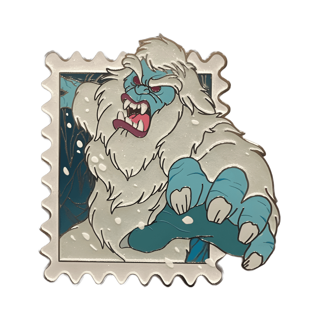 Yeti - Matterhorn Bobsleds Disney pin