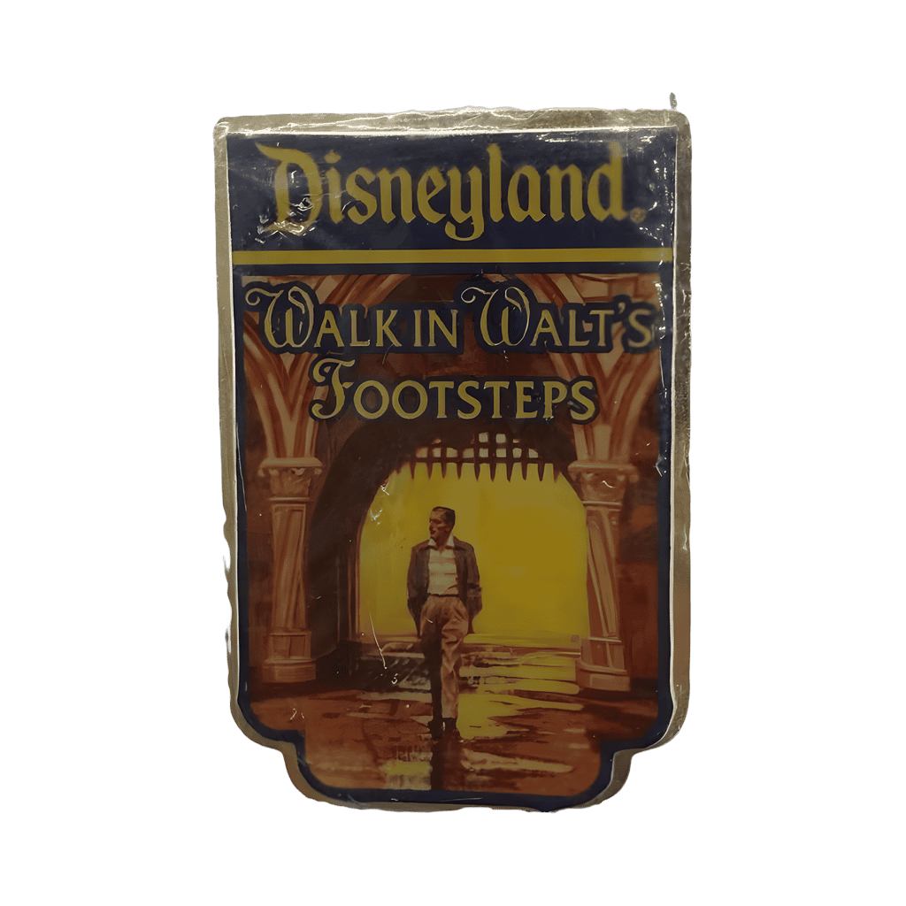 Walk in Walt's Footsteps Disney pin