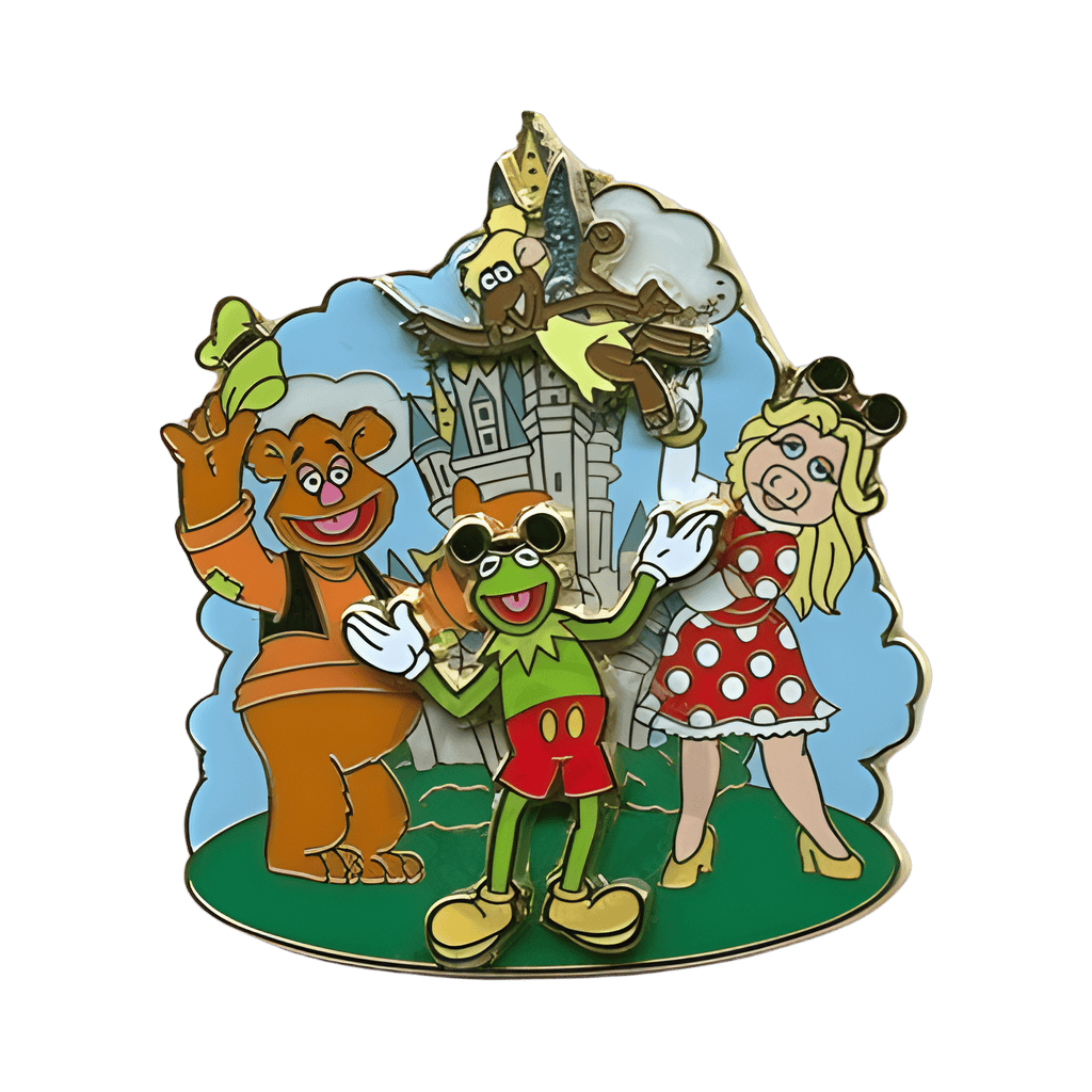 Kermit the Mouse and Friends Disney pin
