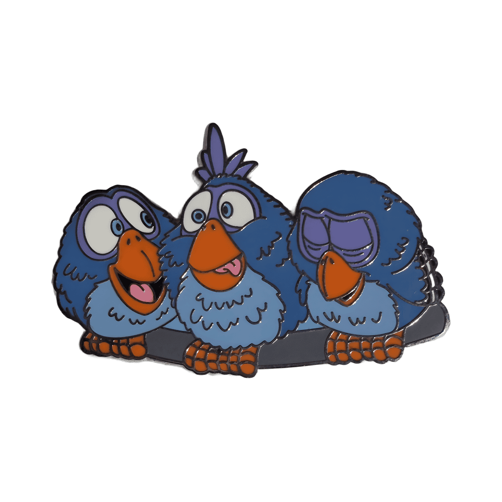 For the Birds Disney pin