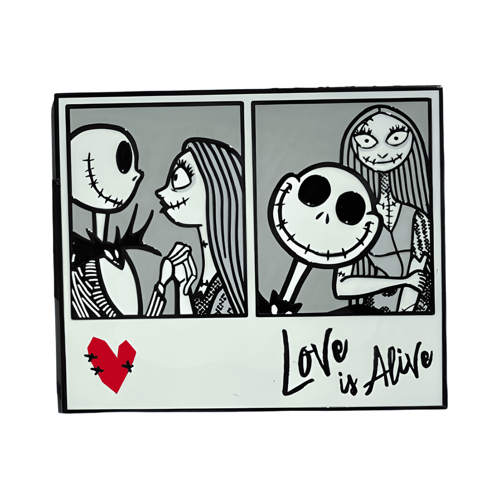 Jack & Sally - Love is Alive Disney pin