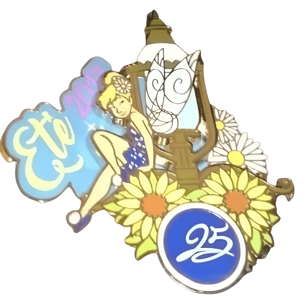 Été 2017 Tinker Bell Disney pin