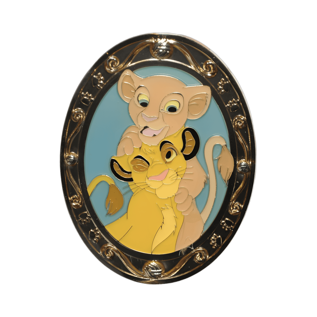 Simba & Nala Disney pin