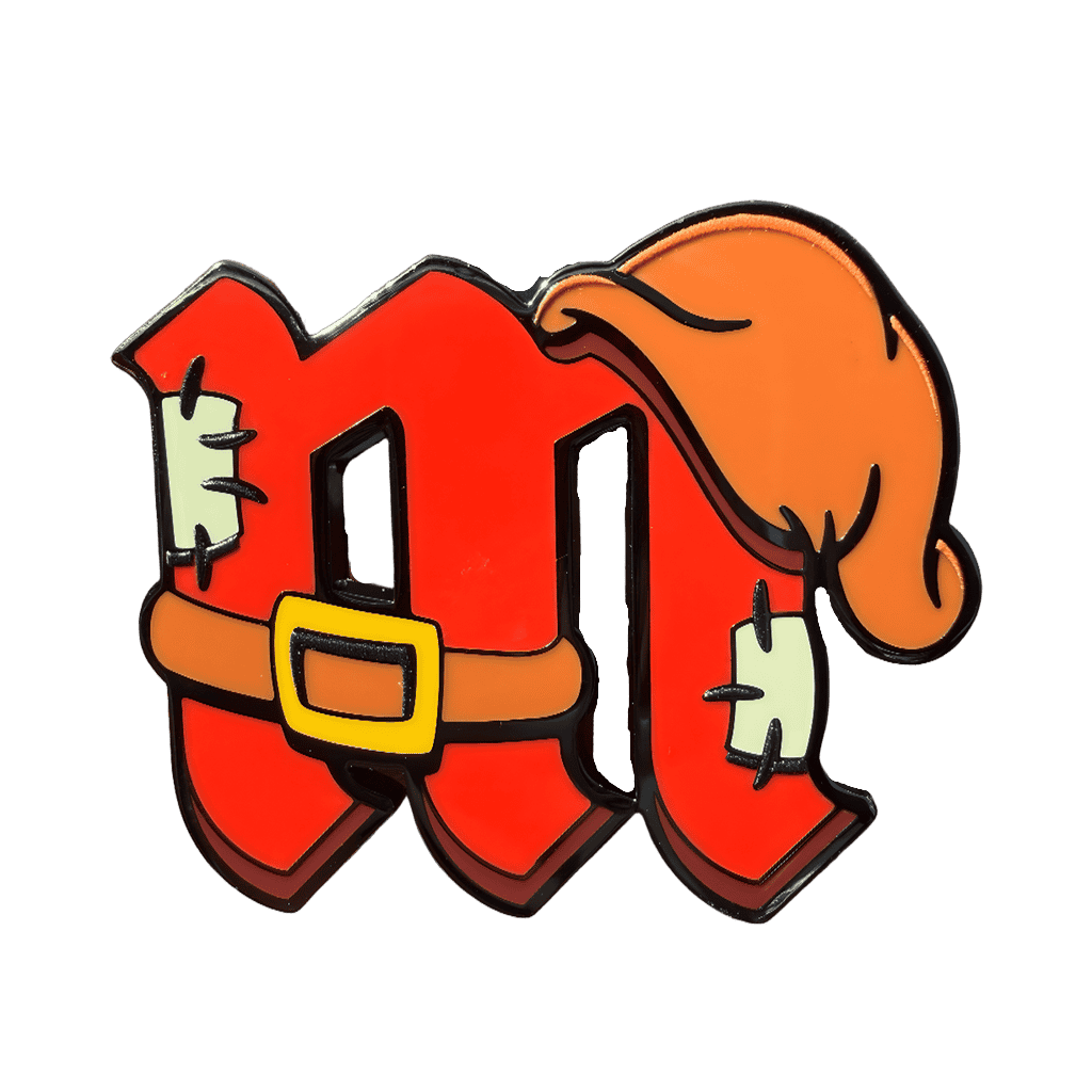 Magic Kingdom “m” Disney pin
