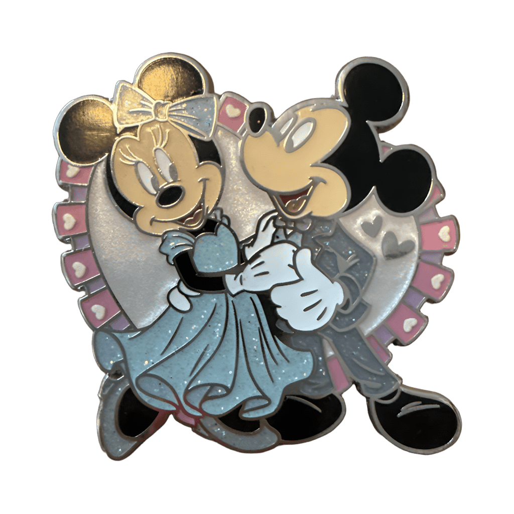 Mickey and Minnie Wedding Disney pin