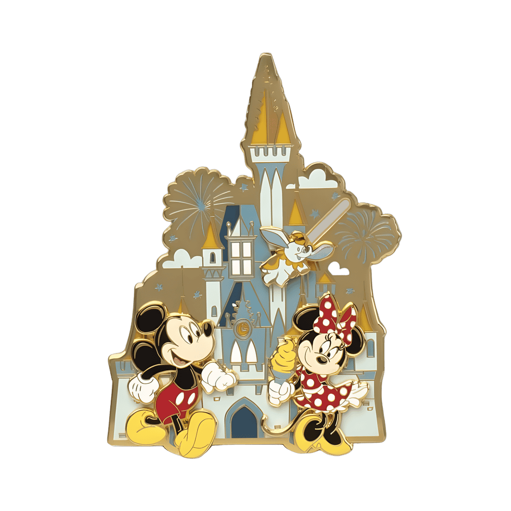 Walt Disney World 50th Anniversary Jumbo Disney pin