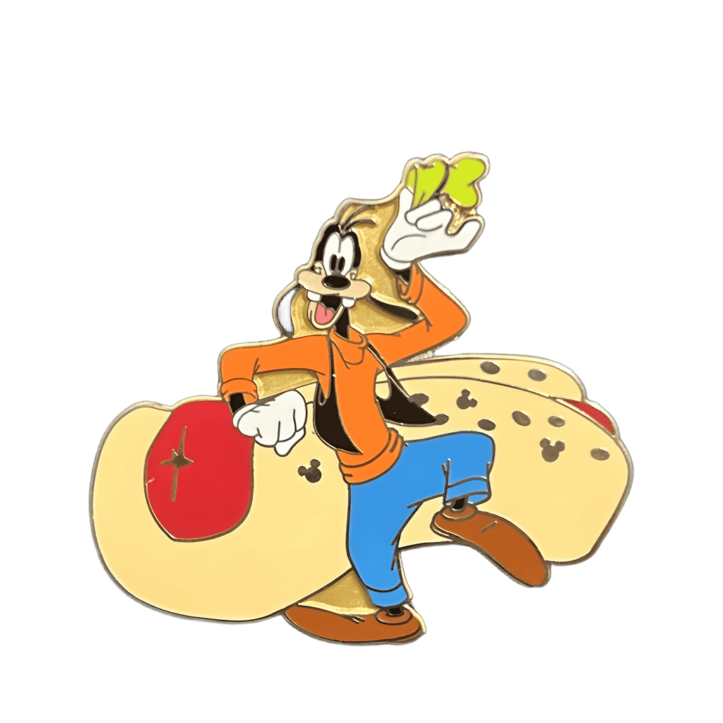 Goofy Hot Dog Disney pin