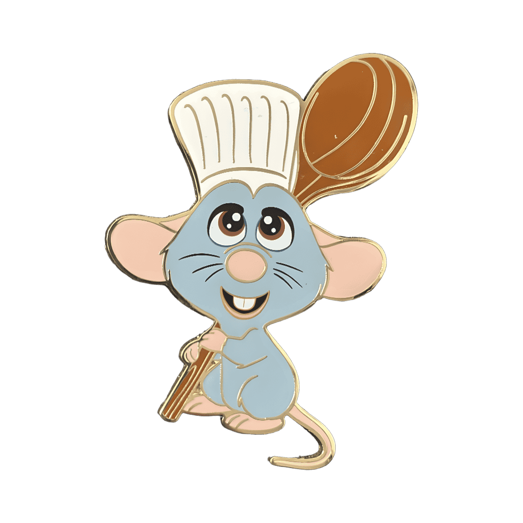 Remy Disney pin