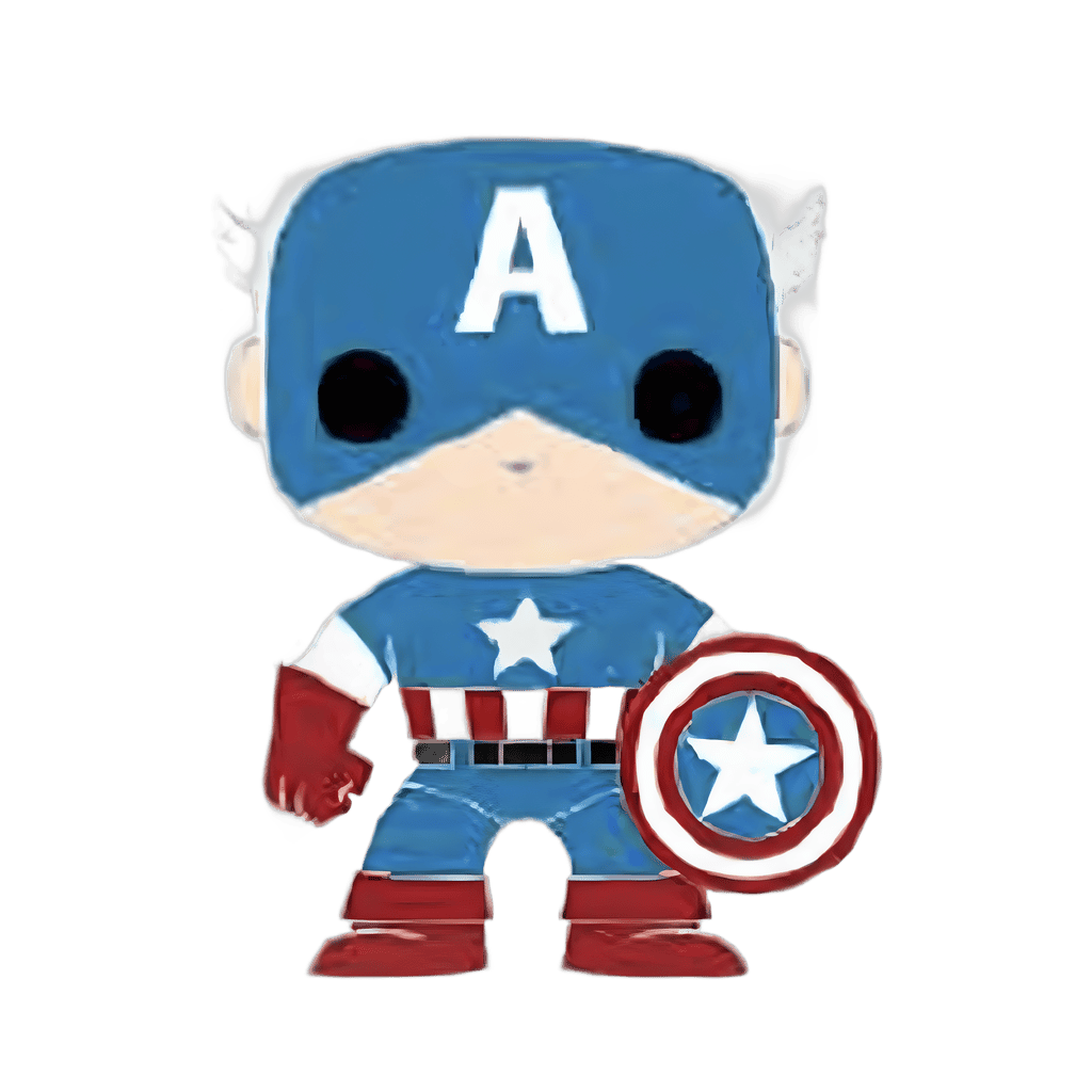Captain America Disney pin