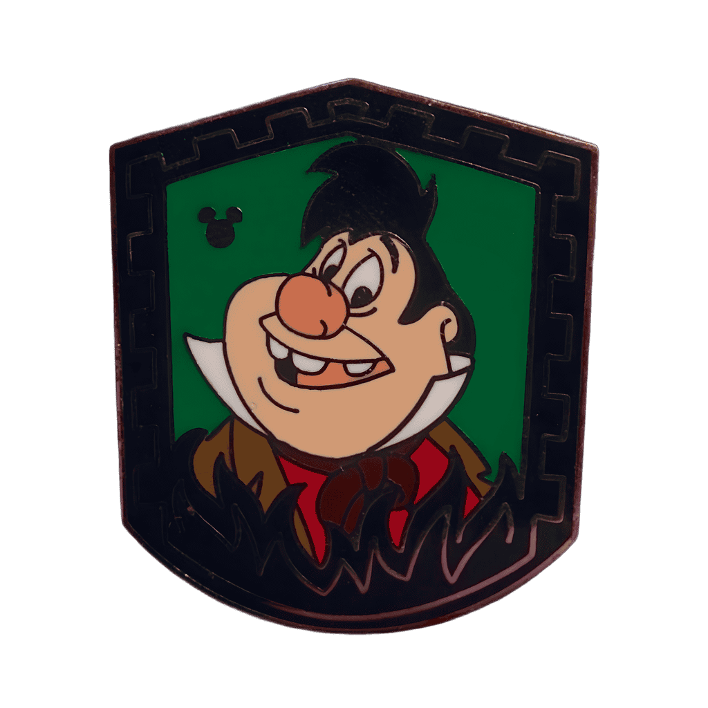 LeFou Disney pin