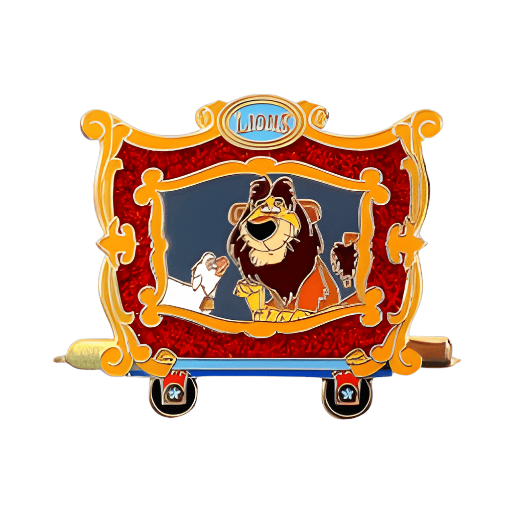 Lambert the Sheepish Lion and Mrs. Sheep Car Disney pin