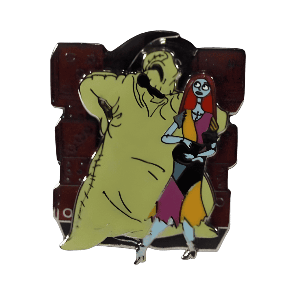 Oogie Boogie and Sally Disney pin