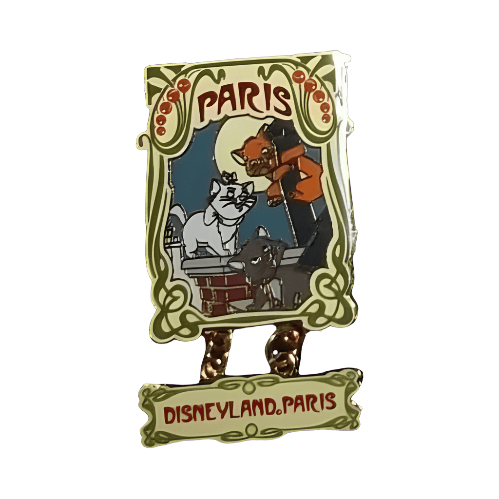 The Aristocats Disney pin