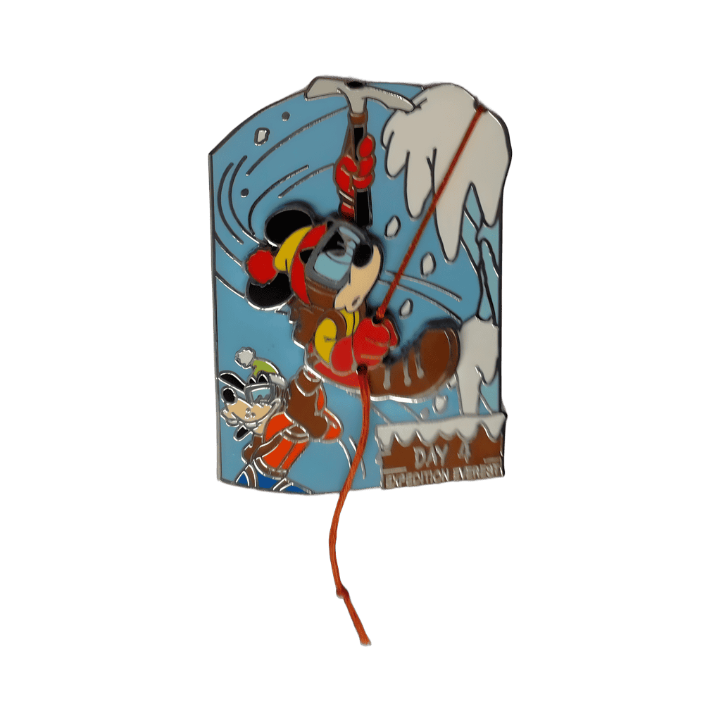 Day 4 - Mickey and Goofy Disney pin