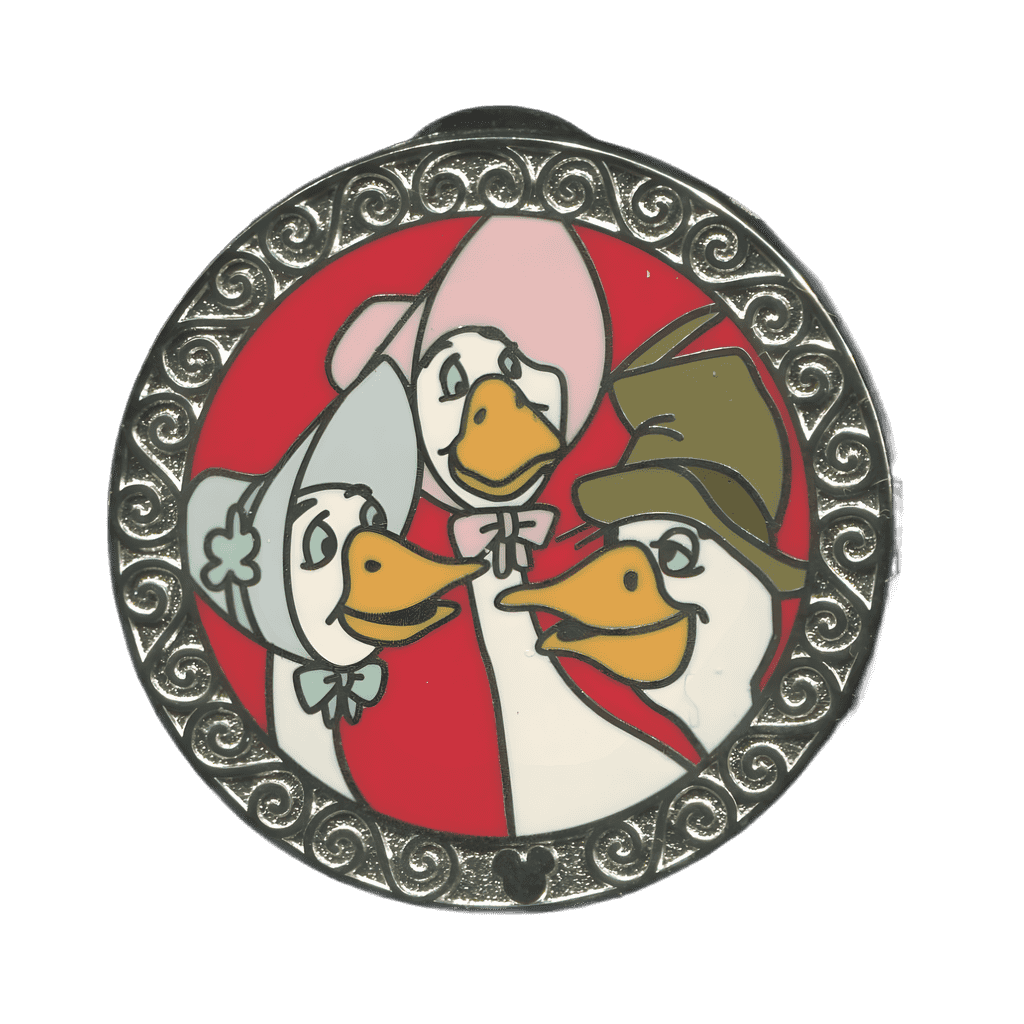 Abigail, Amelia, and Uncle Waldo Disney pin
