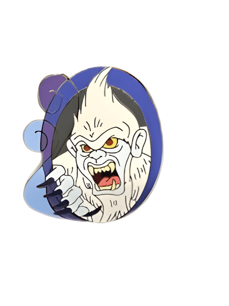 Yeti Disney pin