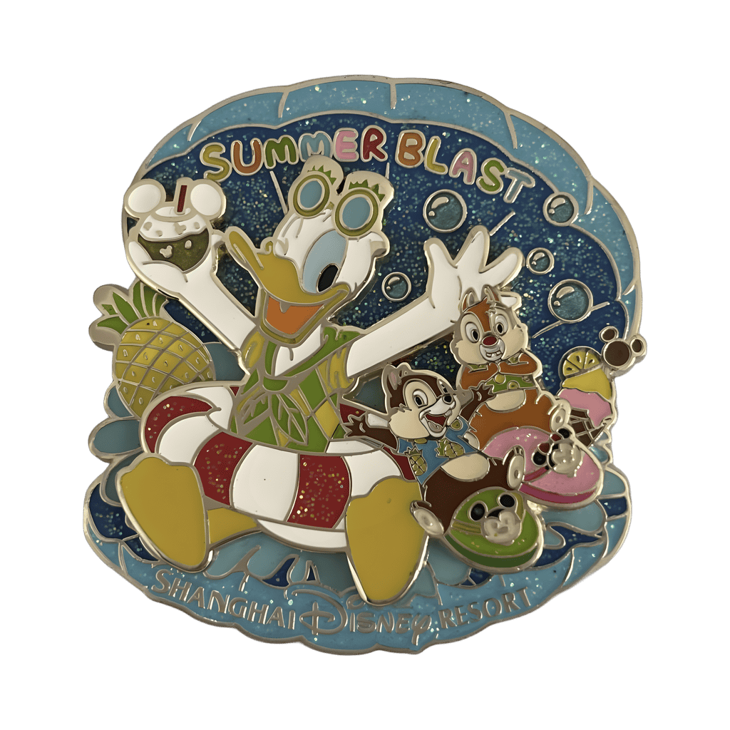 Summer Blast - Donald, Chip, & Dale Disney pin