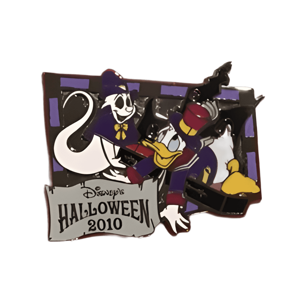 Halloween 2010 Dining GWP (Donald Duck) Disney pin