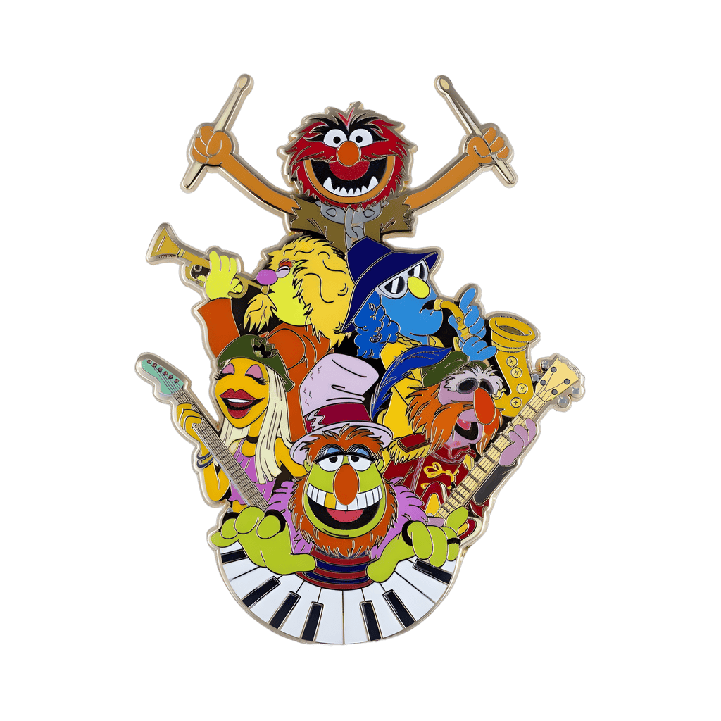 Mayhem Cluster Disney pin