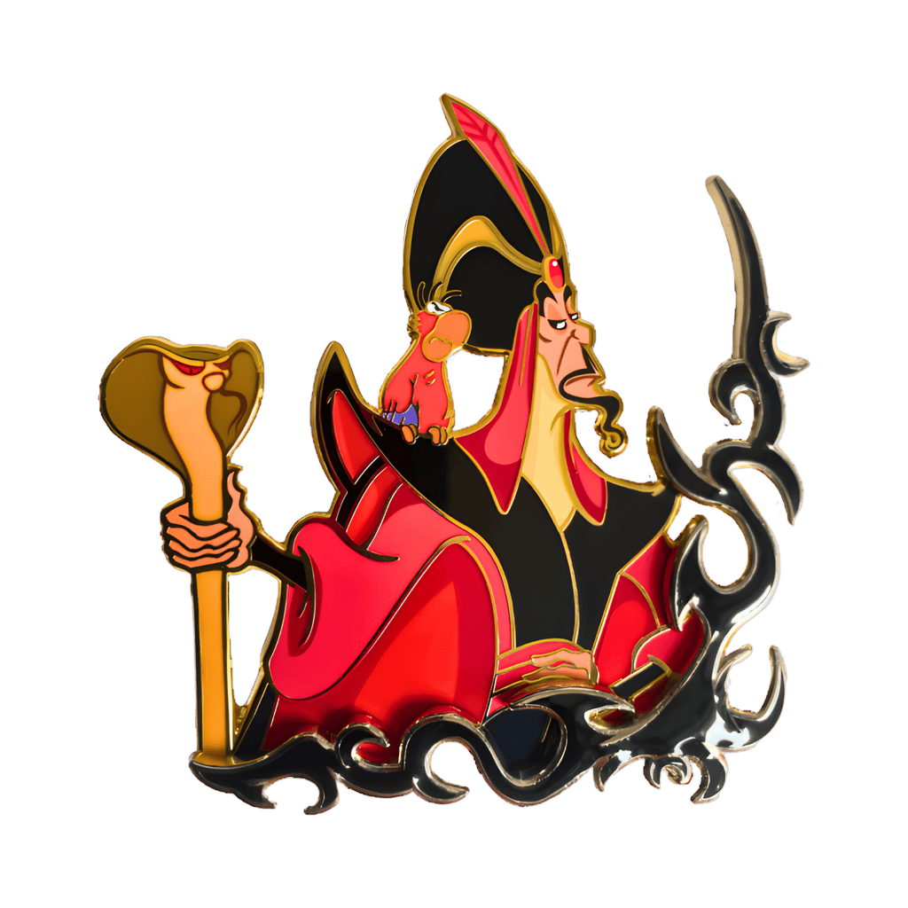 Jafar Disney pin