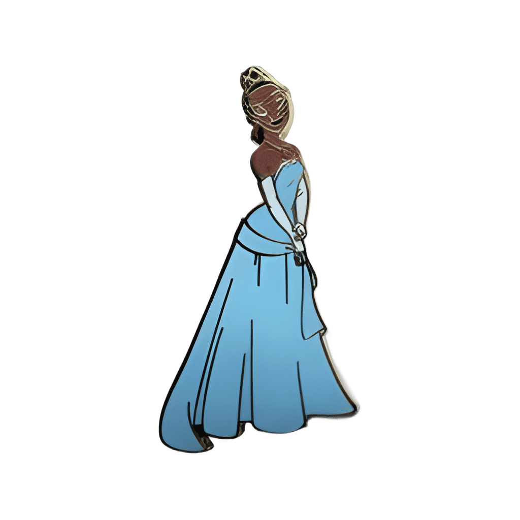 Tiana - Blue Dress Disney pin
