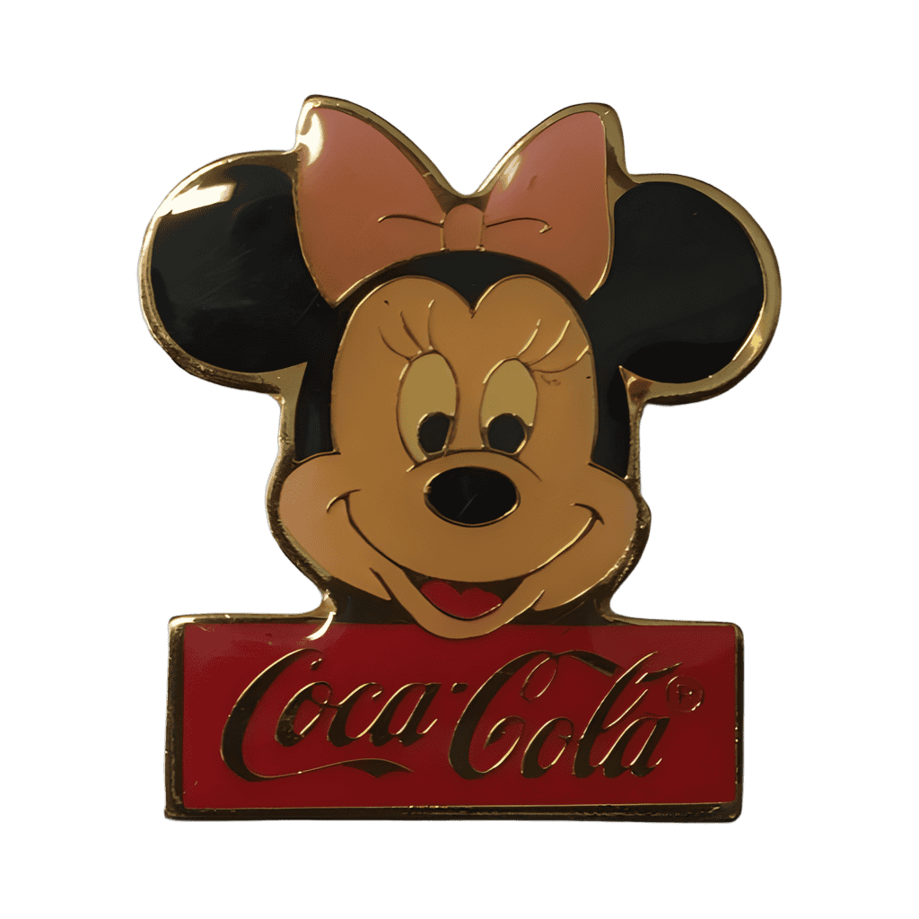 Minnie Mouse Disney pin