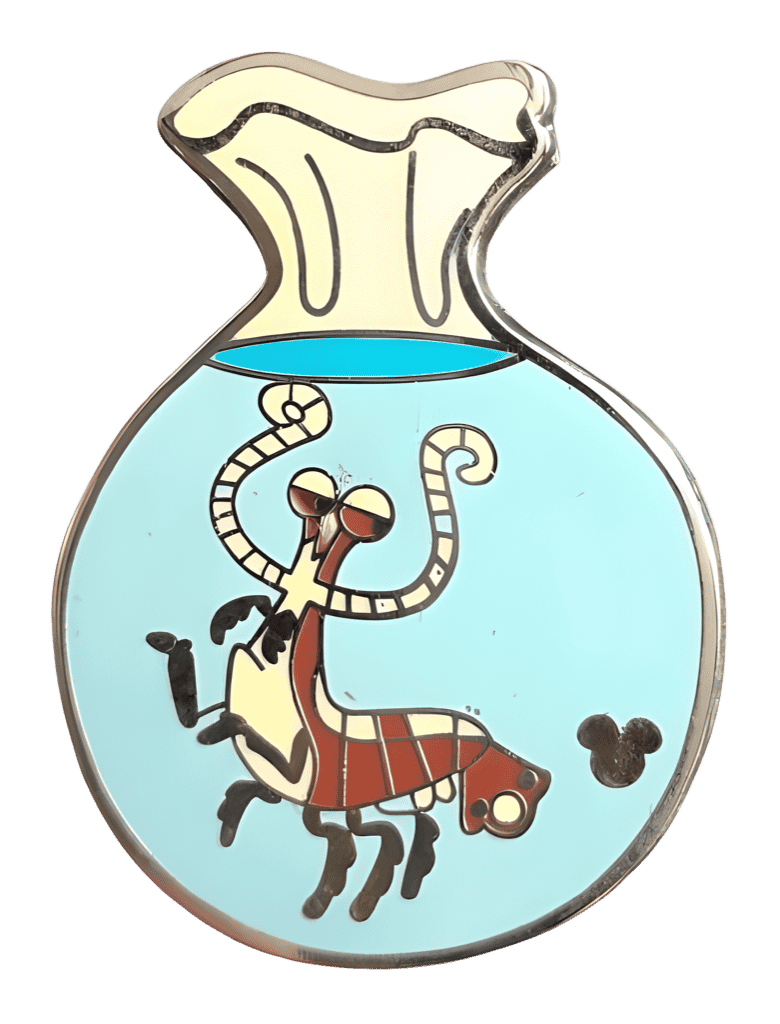 Jacques Disney pin