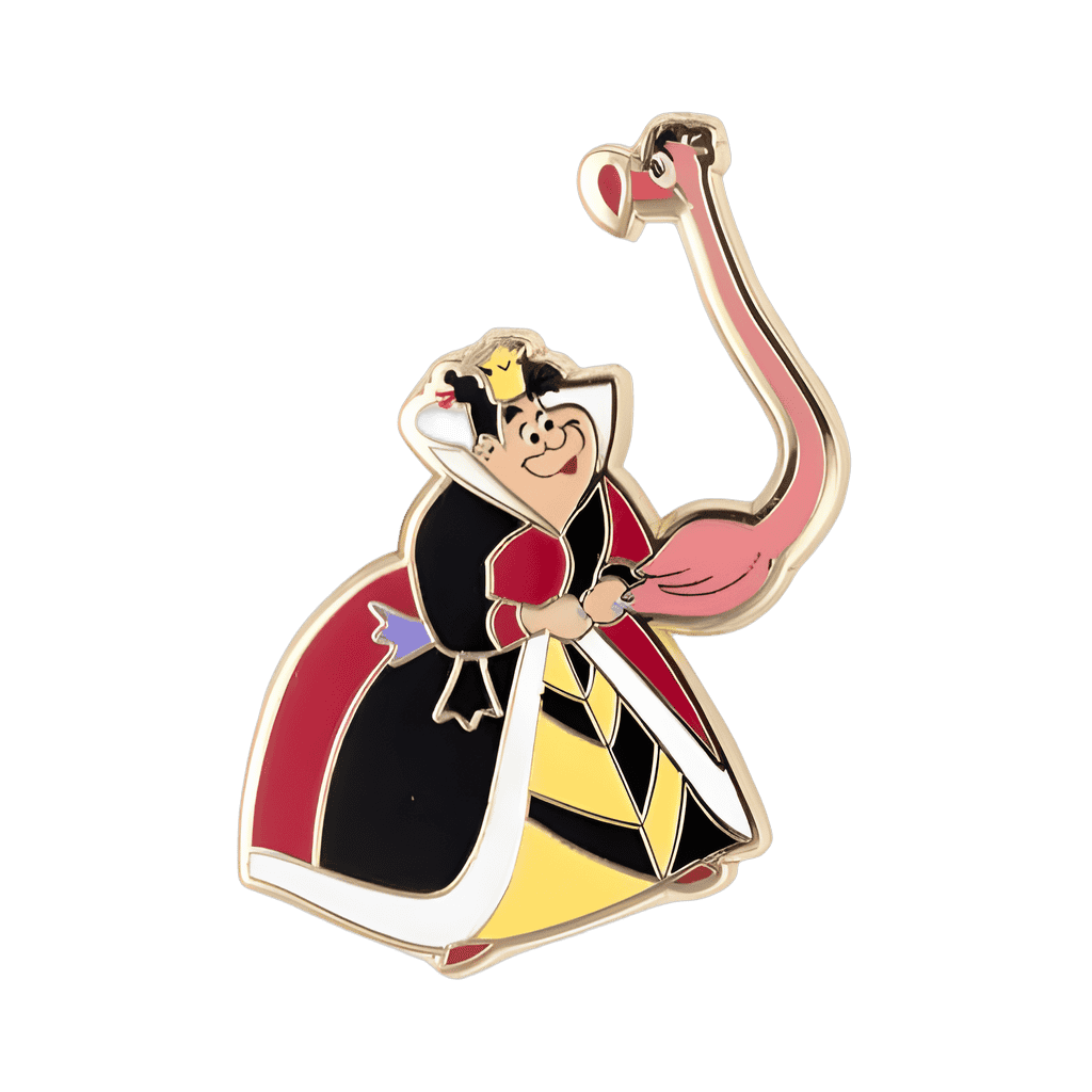Queen of Hearts Disney pin