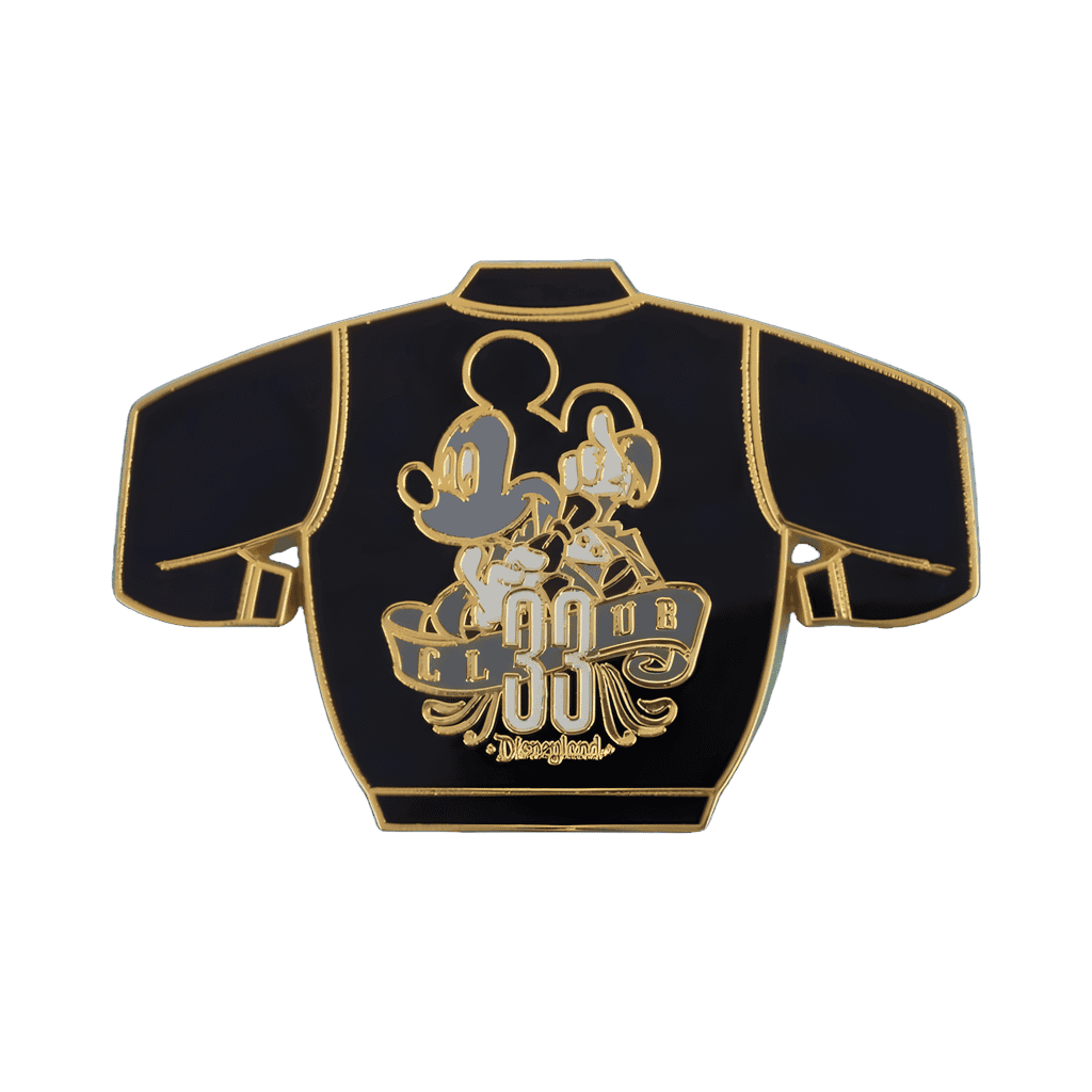 Club 33 Member Exclusive Jacket Pre-order Gift Disney pin