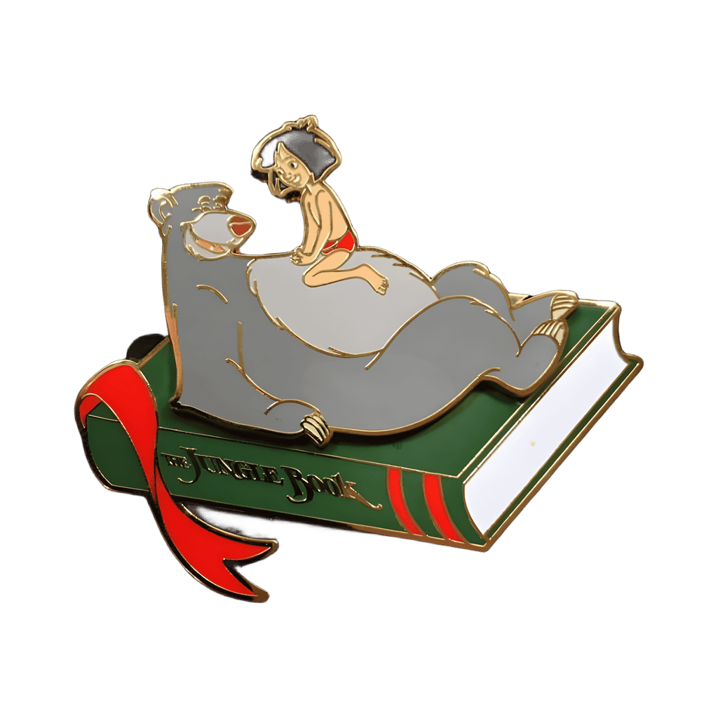 Jungle Book Disney pin