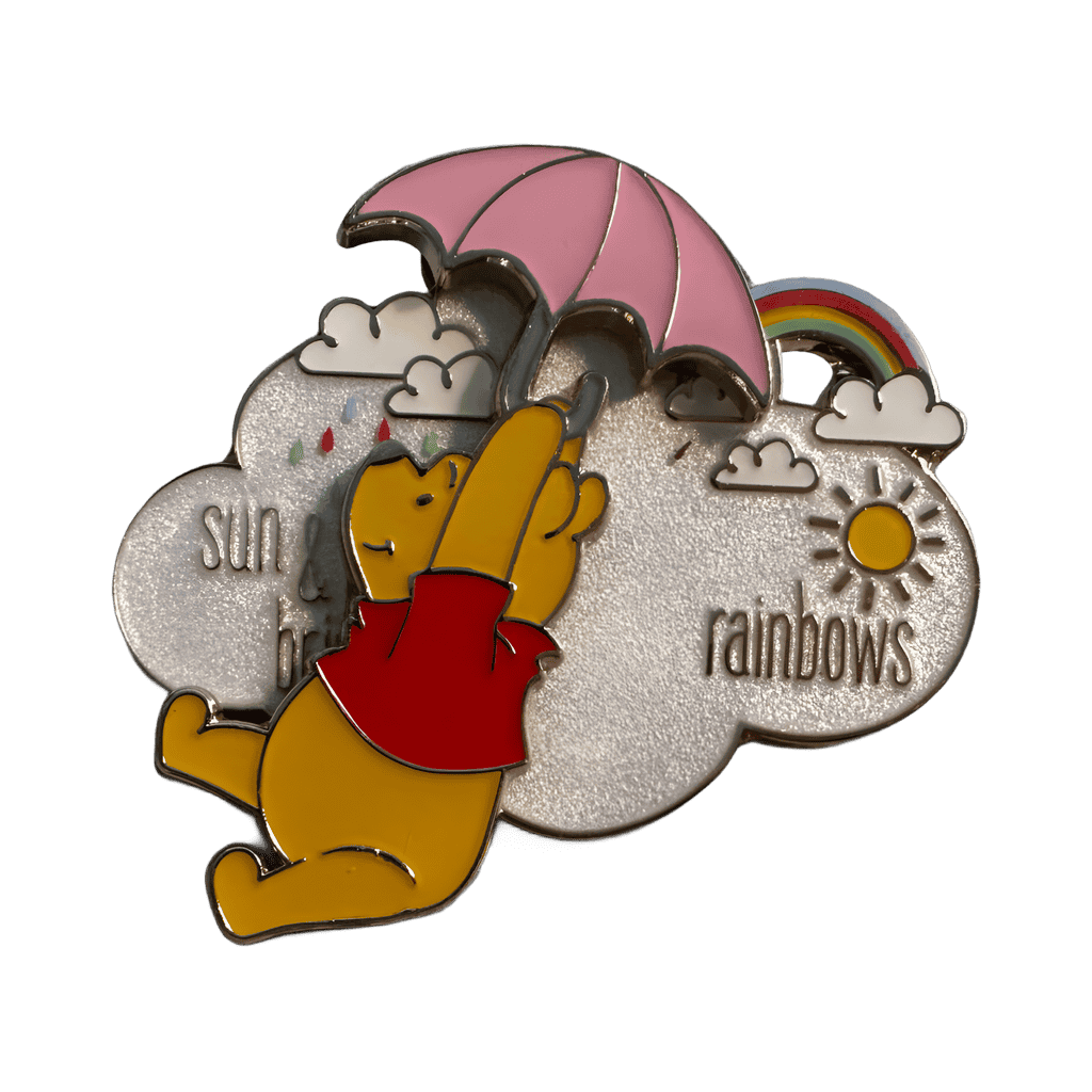 Sun & Rain Brings Rainbows Disney pin
