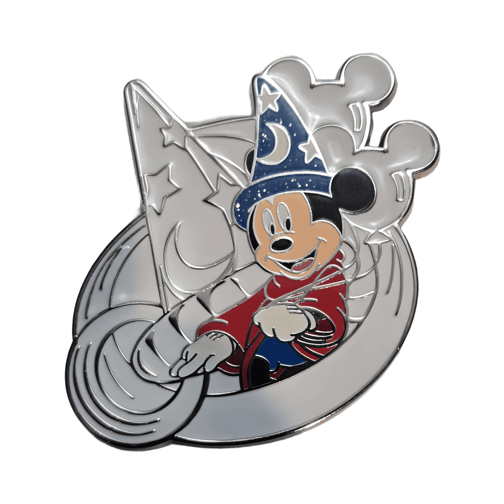 Sorcerer Mickey Disney pin
