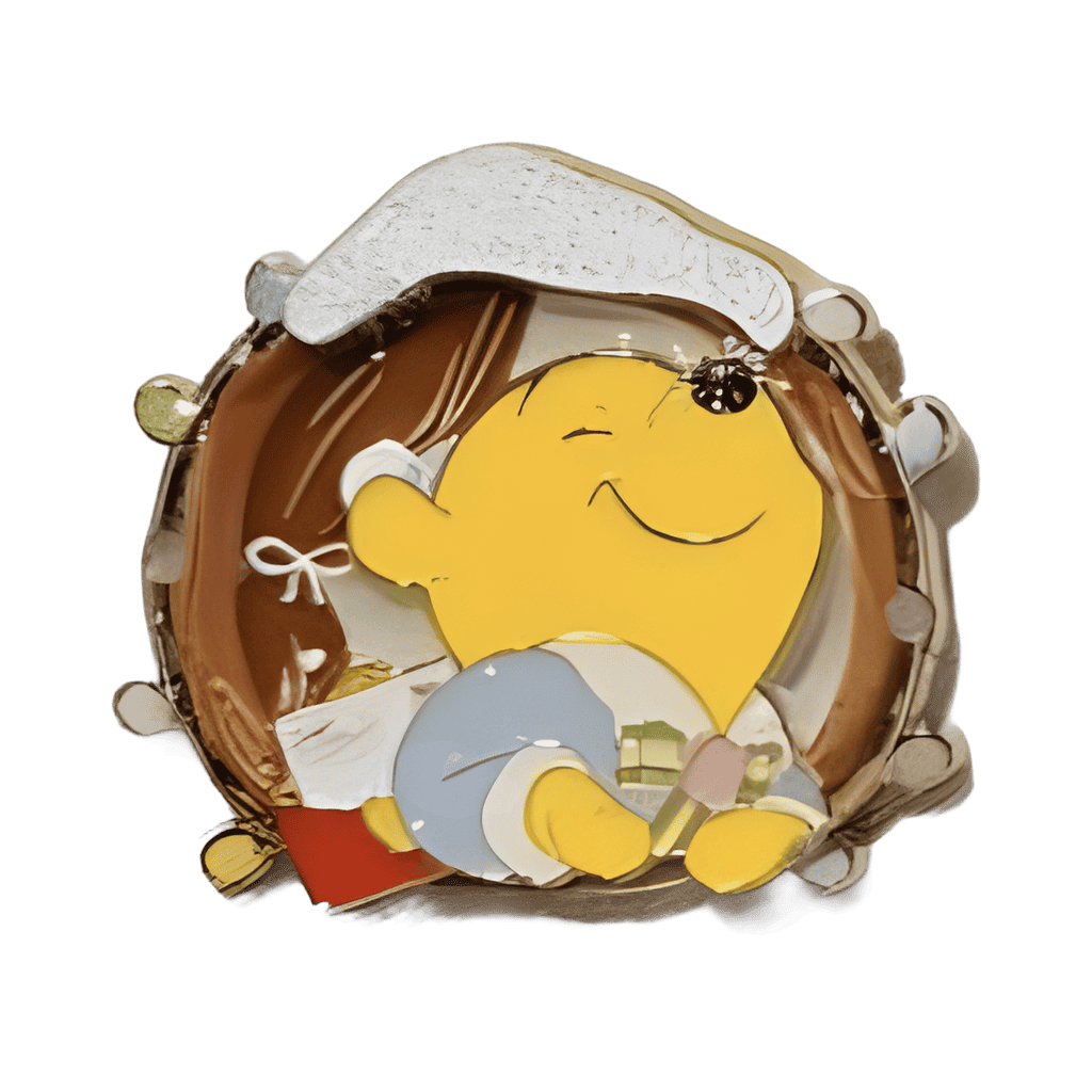 Window - Pooh Disney pin