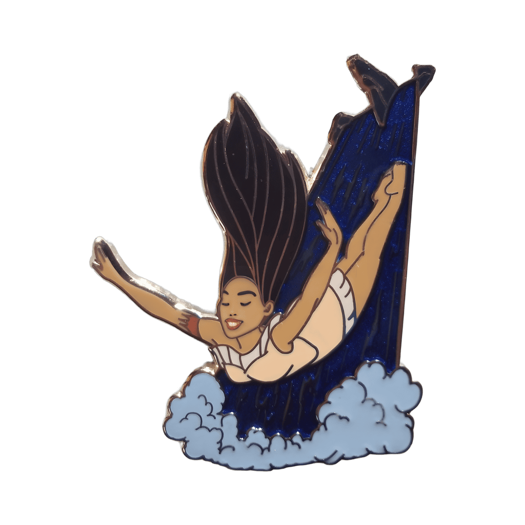 Pocahontas Waterfall Pin Disney pin